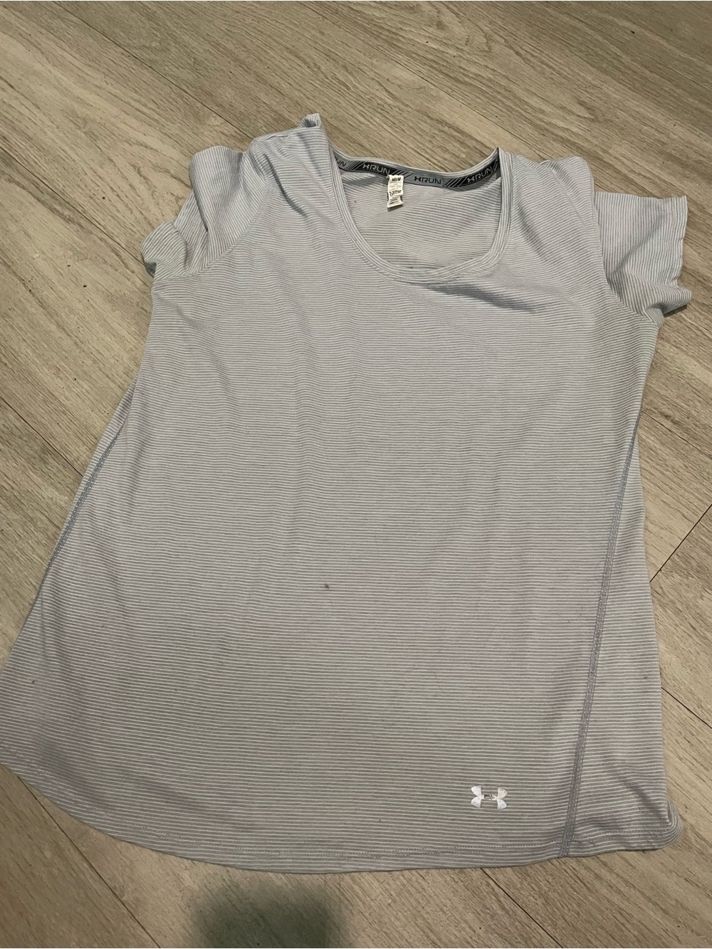 Under Armour Women’s Light Gray Short Sleeve Performance Tee - Heather